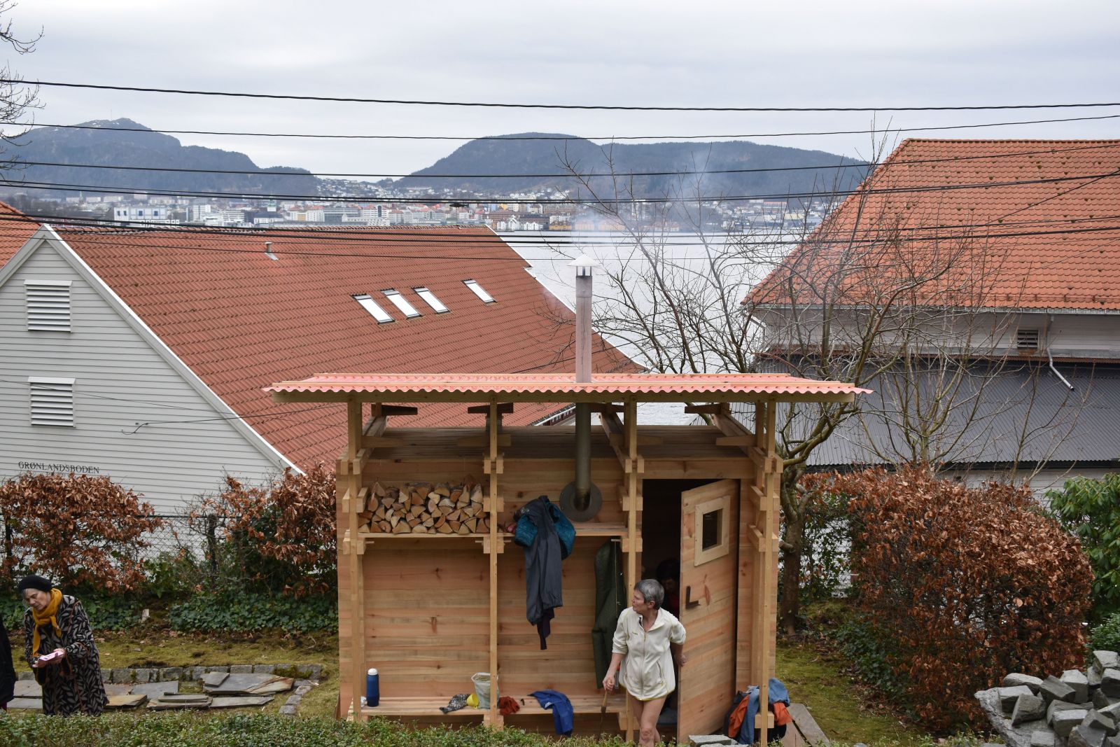 挪威灵魂桑拿房——可以把它看成一座实验性的建筑