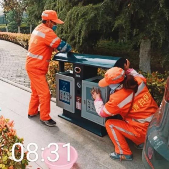 喜迎十四运古都大擦洗｜拭净城市容颜尽享洁净之美