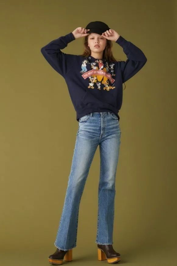 适合腿瘦的穿的新款阔腿裤,冬天不粘腿阔腿裤推荐