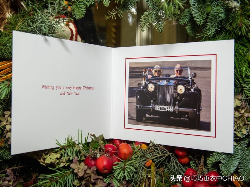 2019精美圣诞贺卡立体,英国王室圣诞贺卡