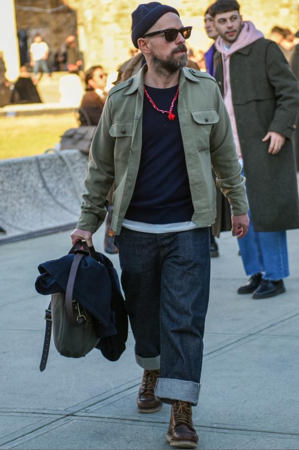 春季夹克衬衫穿上大气又稳重,夹克该怎么选