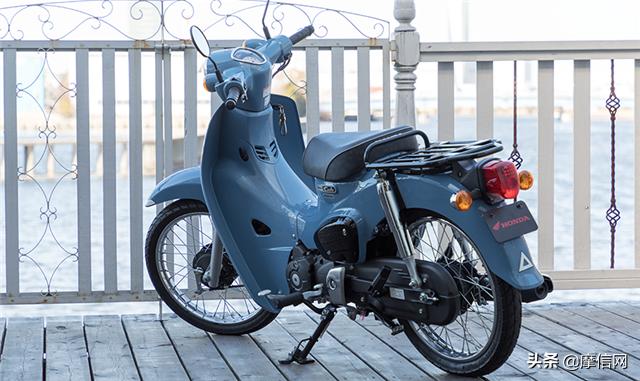 本田supercub125超级幼兽智能版,本田50cc幼兽2019款价格