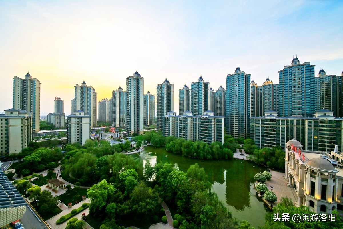 洛阳西工区有几个大型商场,洛阳老城区有没有大商场