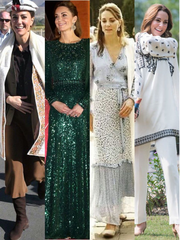 威廉凯特穿礼服,威廉夫妇庆访巴西