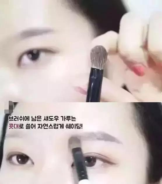 如何画眉毛简单又好看步骤,韩式画眉毛的技巧和方法