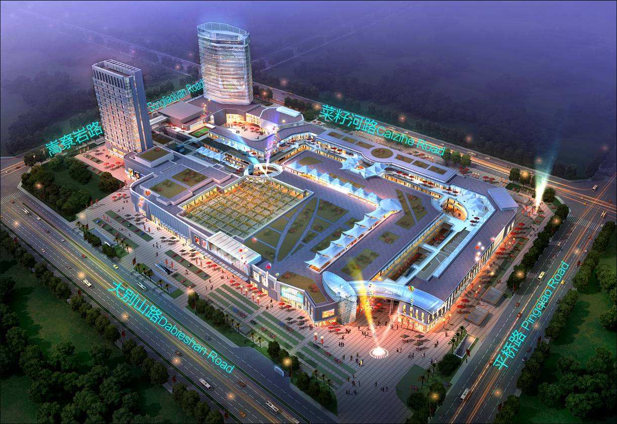 揭秘地产界的造城专家：世纪金源