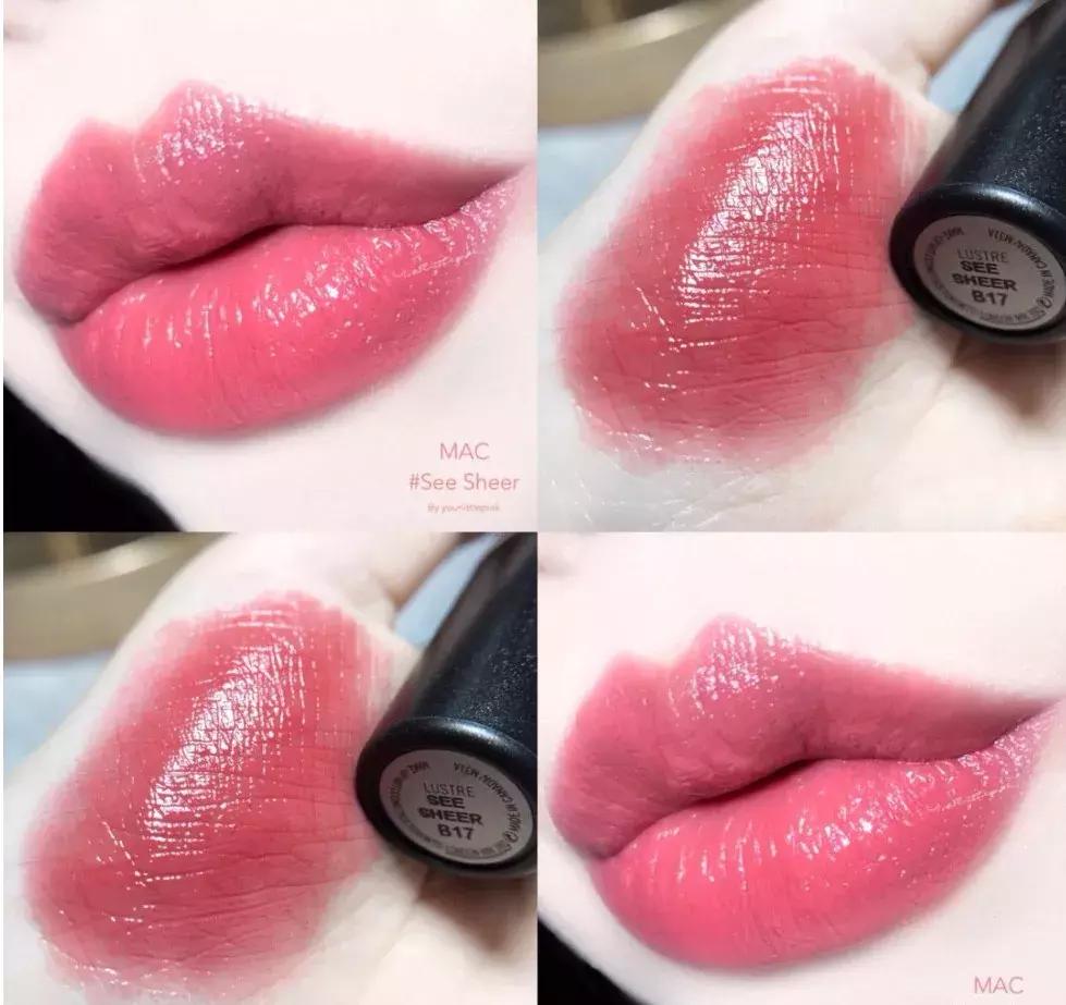 有哪些口红是适合素颜涂的,素颜不化妆适合的口红