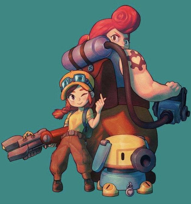 荒野乱斗24赛季最擅长培养的英雄,荒野乱斗帕姆阵容搭配