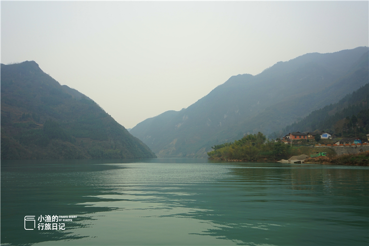 陕西小江南好地方,陕西秦岭脚下的小江南