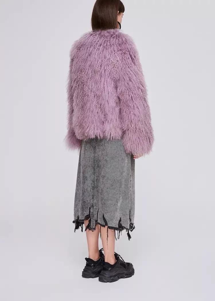 皮草穿搭博主推荐,欧美博主秋冬皮草穿搭