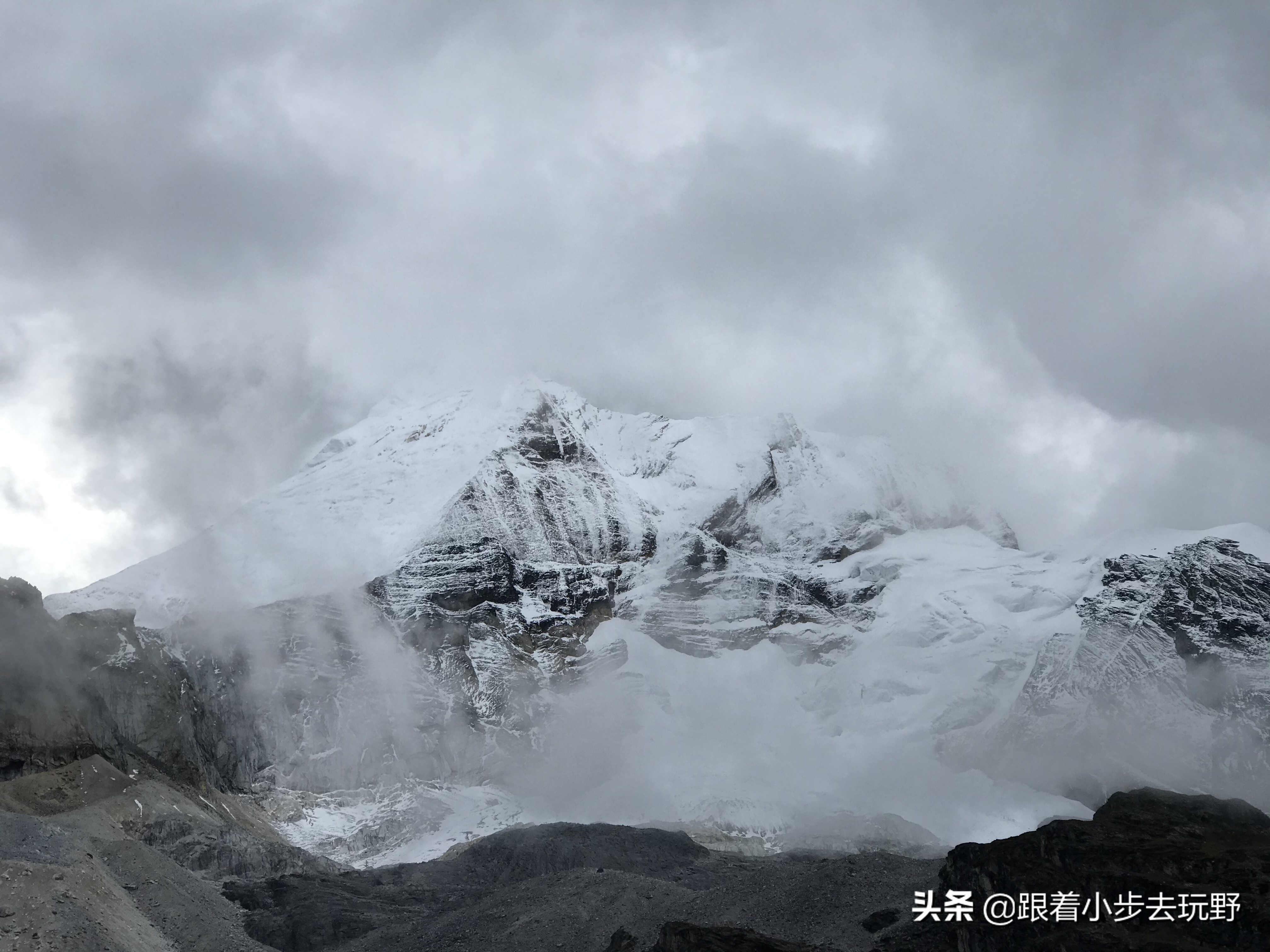洛克线一生必走的徒步路线,川西洛克线徒步之旅