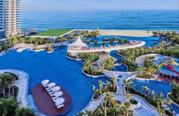 惠州海边酒店无边际泳池,惠州无边泳池民宿