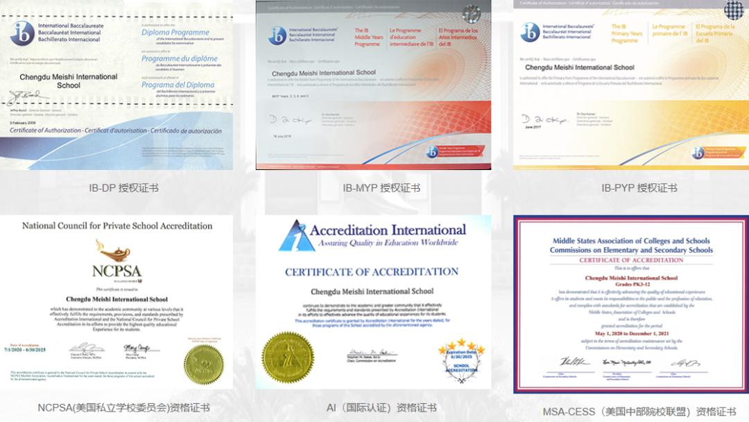 成都美视国际学校的标准是什么,成都国际美视学校