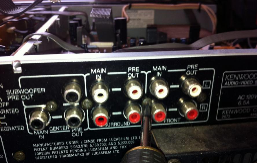 修一台建伍高端功放内部线路不亚于一台黑白电视机