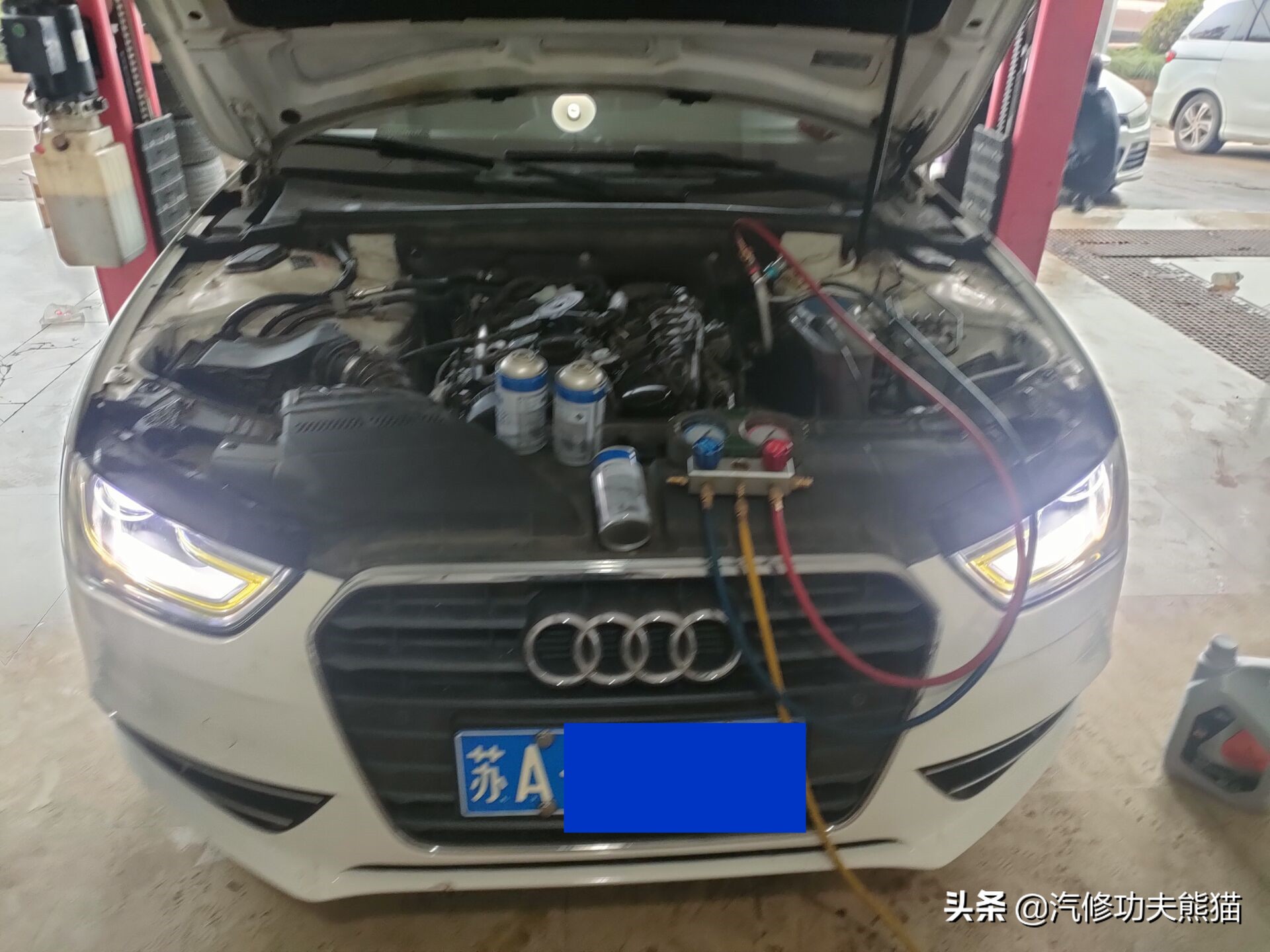 2013款奥迪a4l烧机油怎么解决,奥迪a4l突然全车无电是什么原因