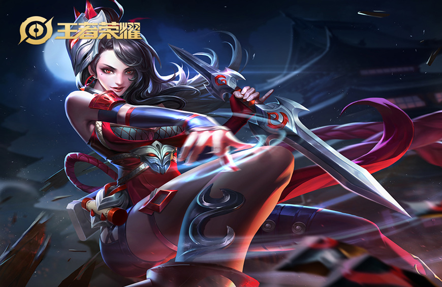 王者荣耀阿轲最强打法出装教学,阿轲出装打法