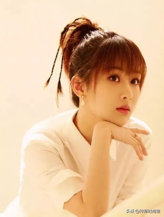 洋气又有气质的丸子头,丸子头为什么不好看