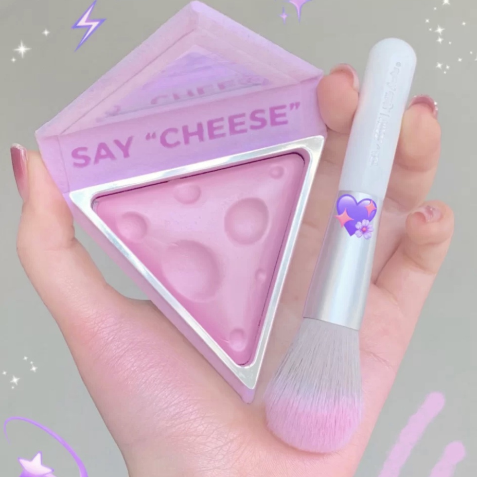 倩碧小雏菊腮红和nars腮红对比,倩碧有和nars同色系的腮红吗