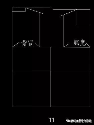 纸样衣服的裁剪方法,服装纸样自学教程大全图解