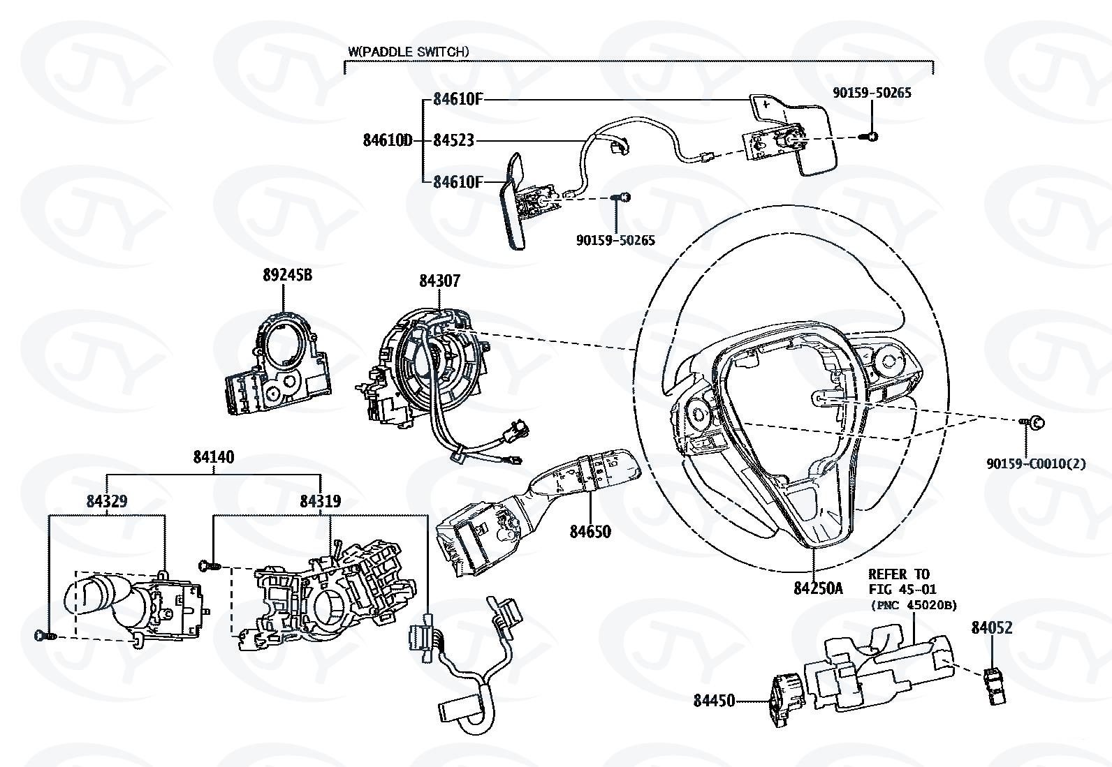 17款卡罗拉方向盘多功能按键失灵,卡罗拉方向盘按键失灵怎么回事