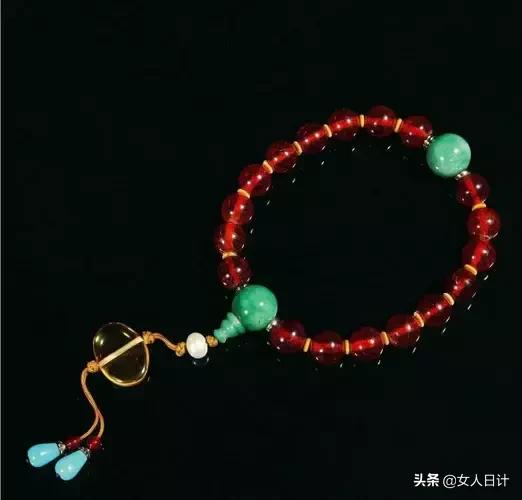 土豪看价值连城的东西,真正的土豪手串