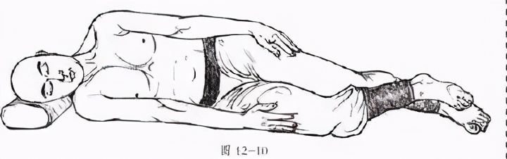 少林睡功10个动作,少林睡功10式图片