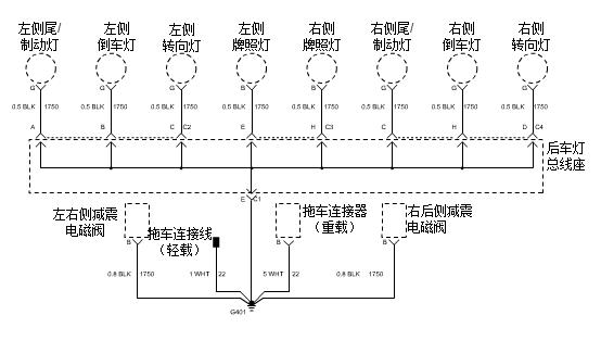汽车电路图必修课程，学习后终身受用