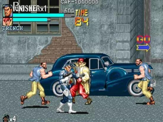 街机惩罪者bug,街机惩罚者快速通关