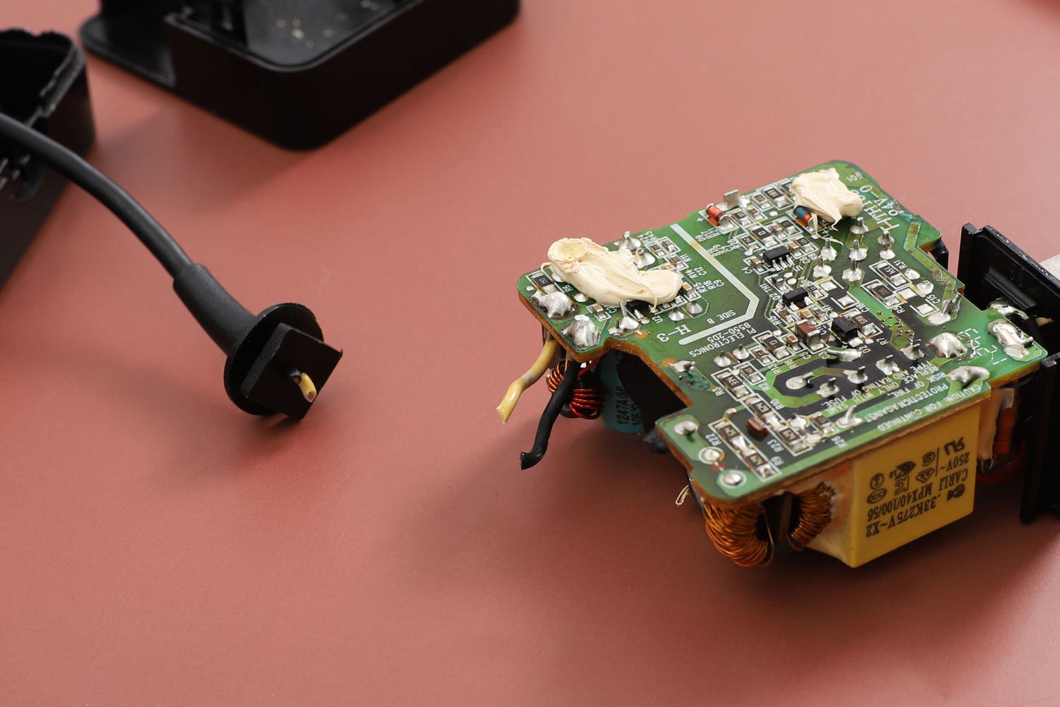 笔记本电源头修理,笔记本电脑电线修补方法