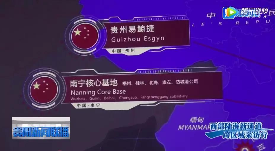 国际陆海新通道和西部陆海新通道,西部陆海新通道与东北陆海新通道