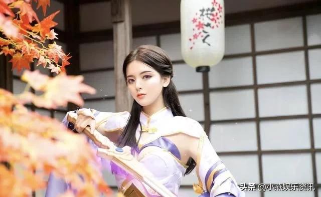 盘点六位游戏里颜值最高的cos,这些明星的cosplay简直笑skr人