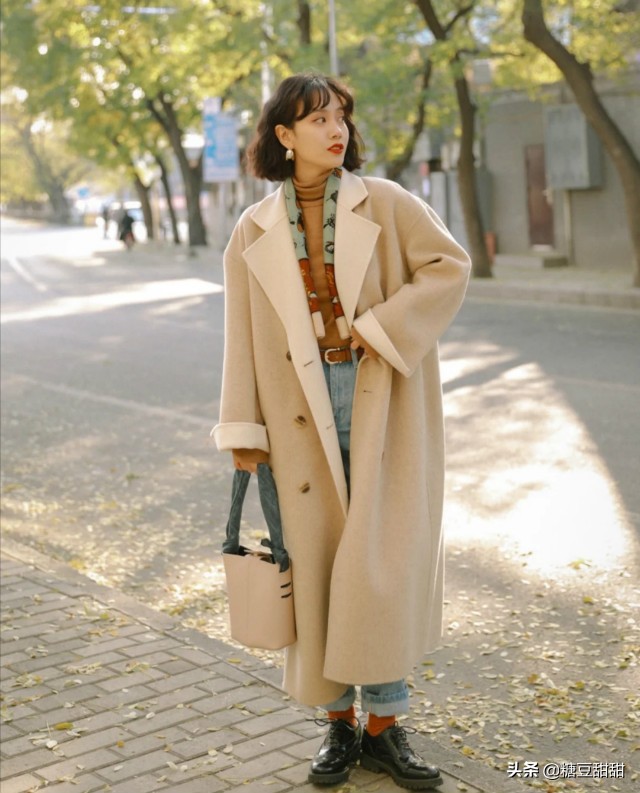 大衣的穿搭法则,大衣的4种穿搭方式