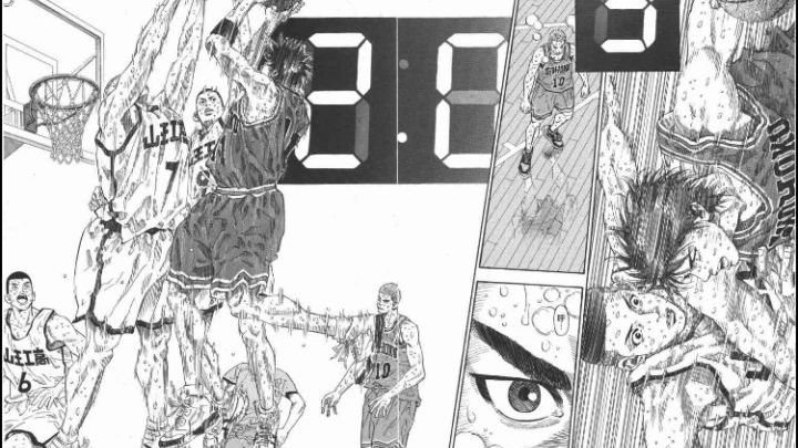 灌篮高手井上的最佳阵容,井上雄彦灌篮高手深度解析