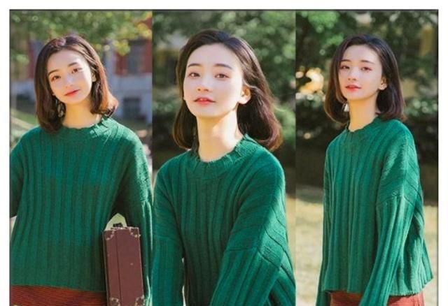 减龄款时尚波波头,百变波波头减龄显年轻永远不过时