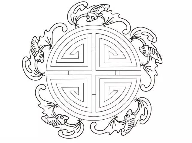 中国传统吉祥图案全集寓意深远,十大民间传统吉祥寓意图案