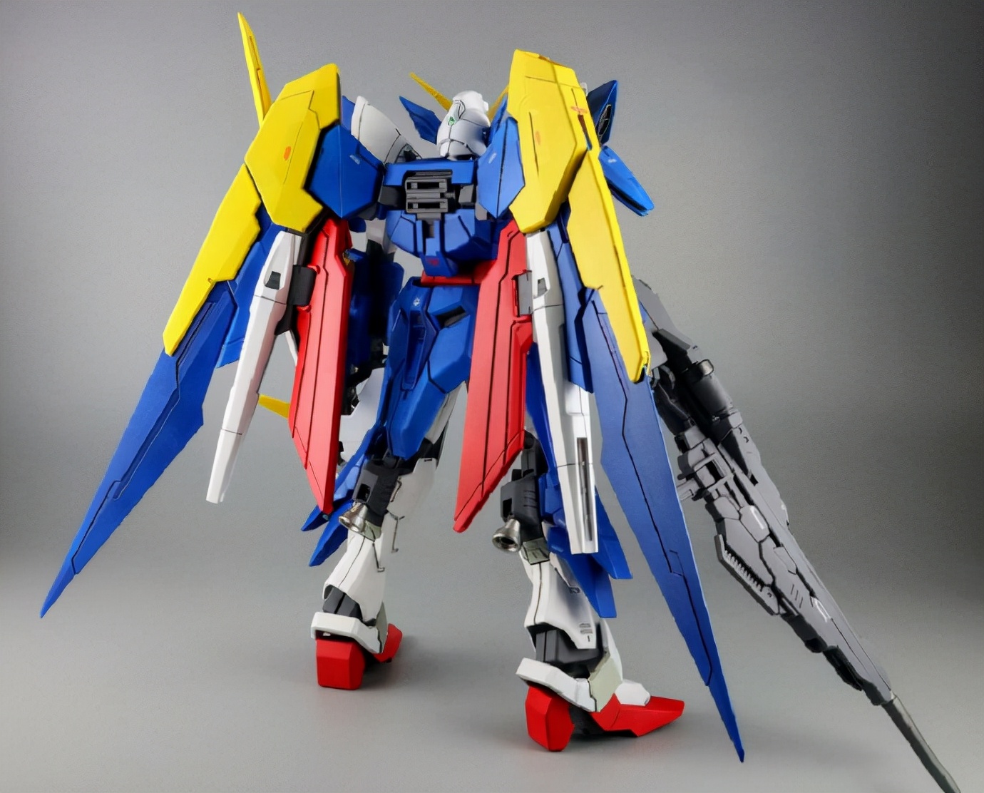 有骨架的高达是什么高达,难度令人发指的高达模型