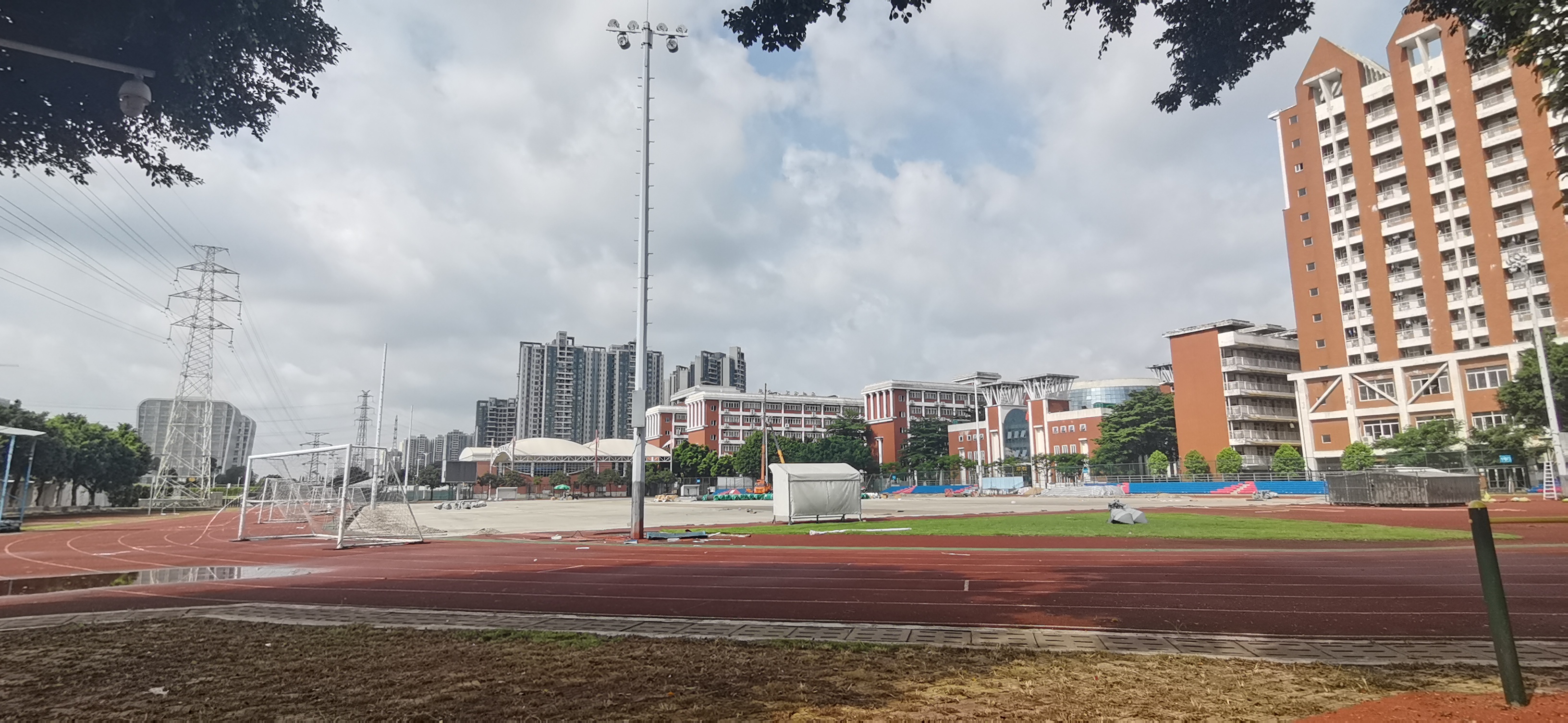 为何东莞这家体育照明企业这么受广州学校欢迎？你知道吗？