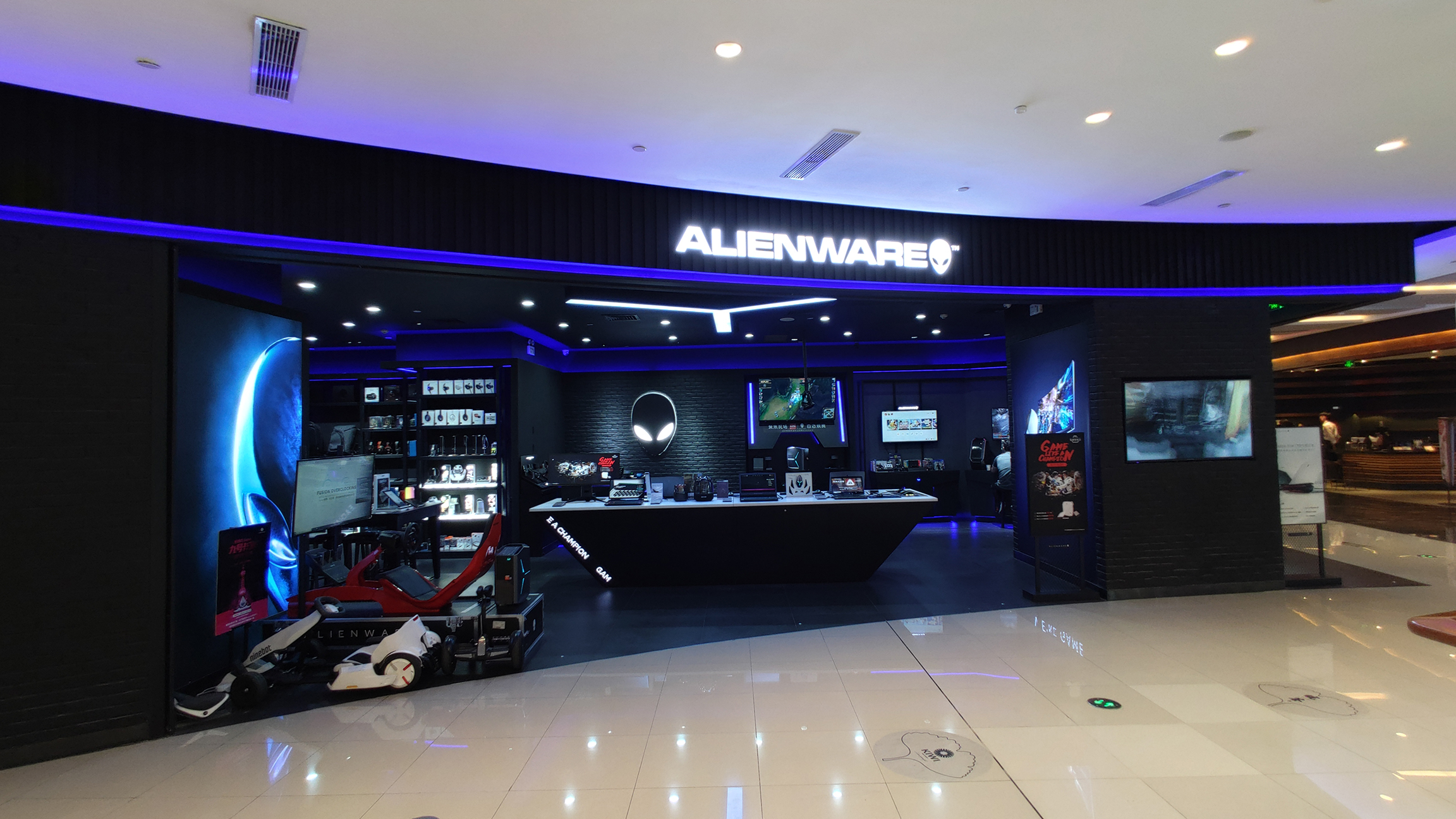 上海外星人电脑专卖店电话,上海外星人电脑alienware专卖店