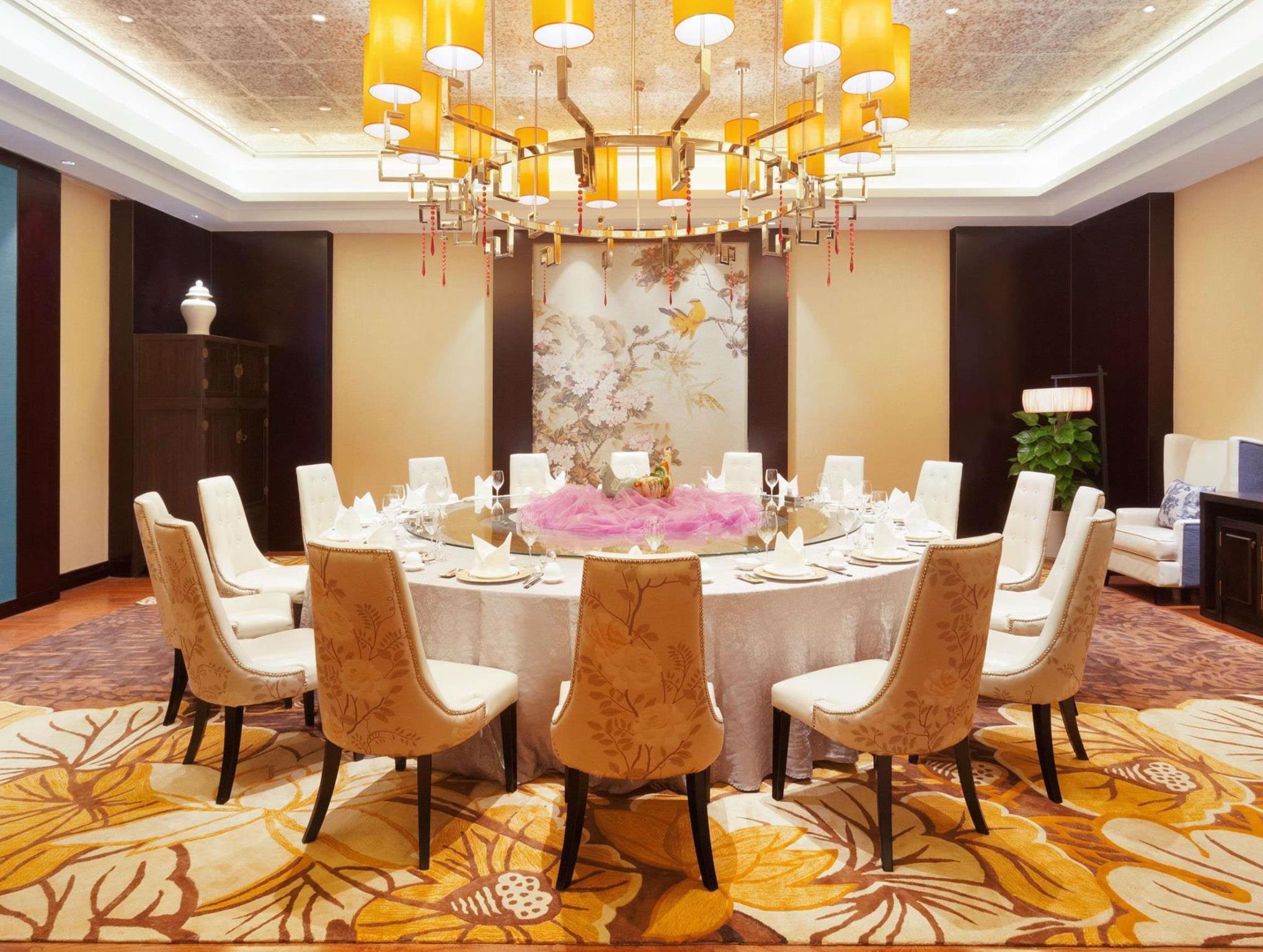 明星下榻,西安豪享来温德姆至尊酒店是几星