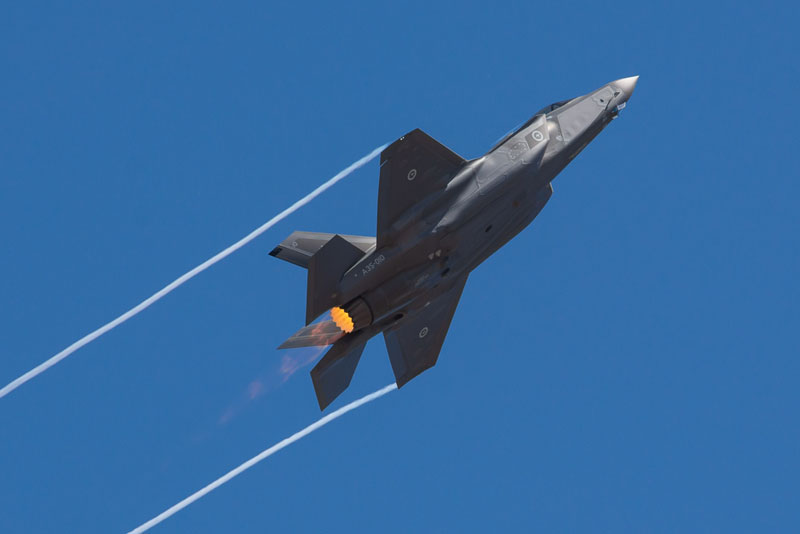 澳大利亚装备F-35A后发现上当:在南半球,几乎无法跨海攻击作战