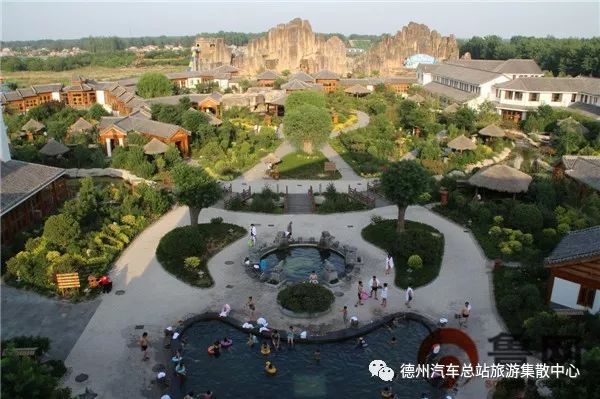 夏津德百温泉旅游小镇,夏津德百温泉价格