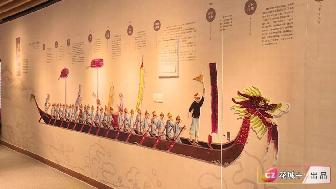 车陂龙舟文化展览馆在哪里,车陂龙舟文化展览馆怎么进去