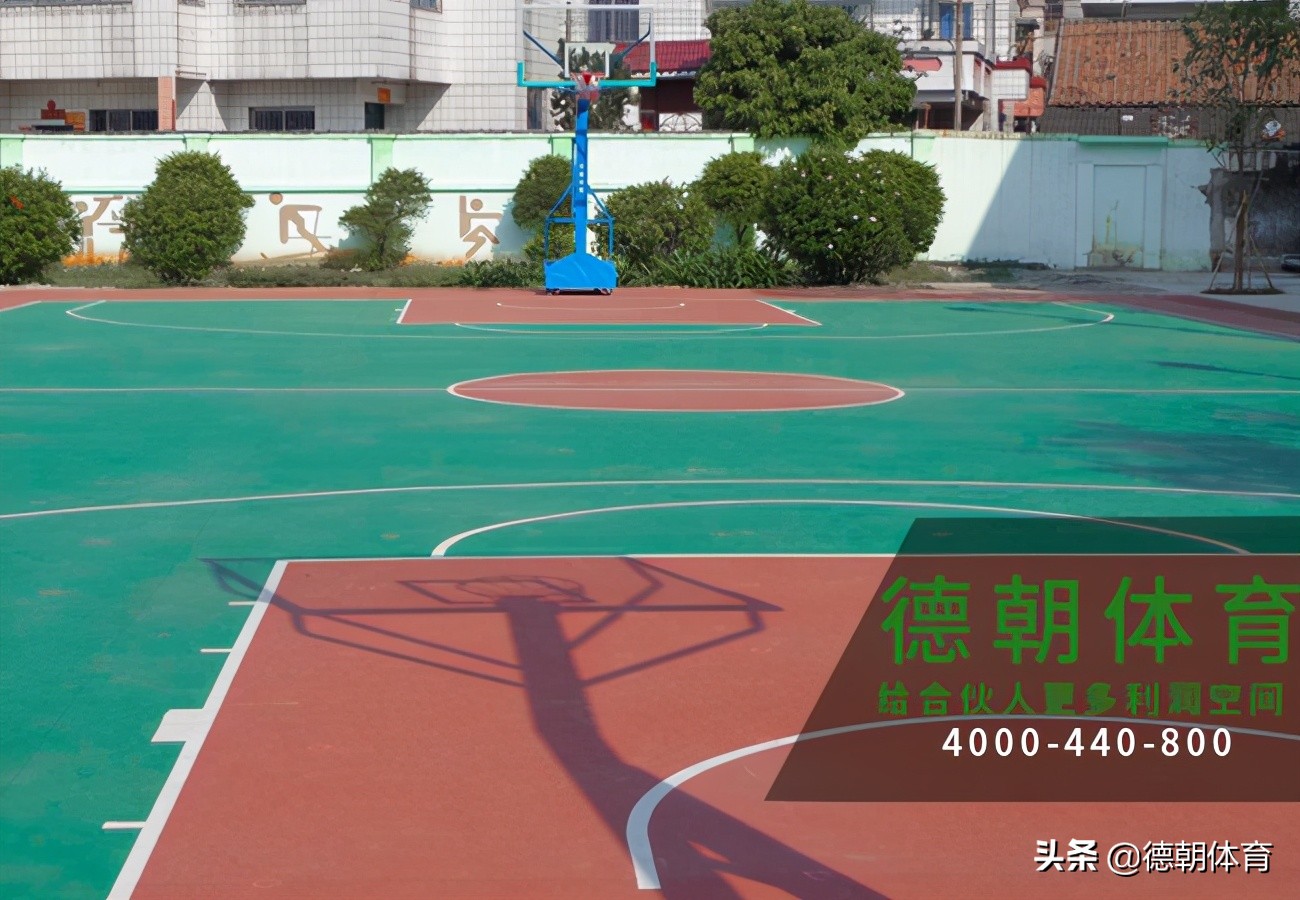 丙烯酸球场施工方案和材料配比,丙烯酸球场施工结束