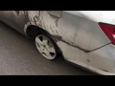 车轮只剩钢圈跑高速,车轮只剩钢圈了还能跑吗