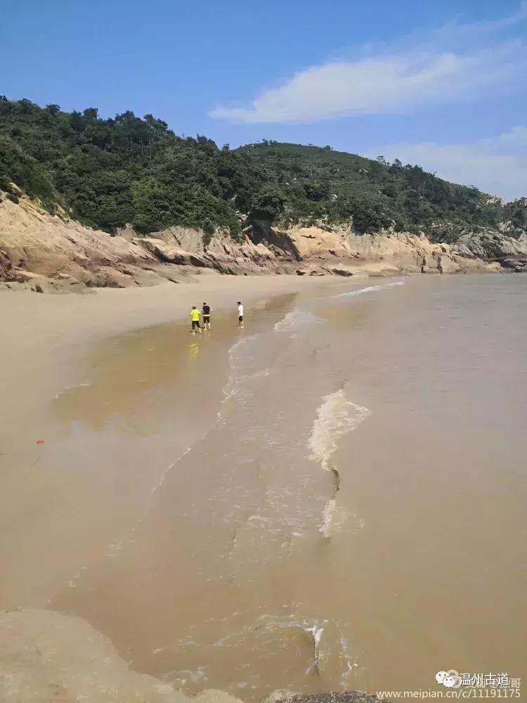 洞头岛海边风景,洞头大门岛海滨栈道