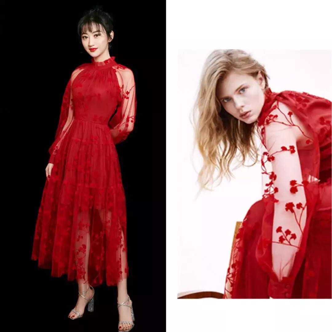 迪丽热巴杨幂夏天穿衣,热巴杨幂穿着