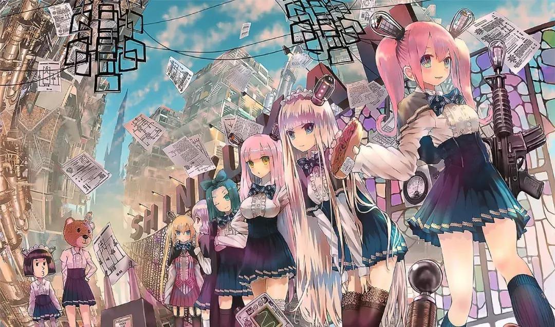 游戏还是手绘本？宛如艺术品的游戏盘点