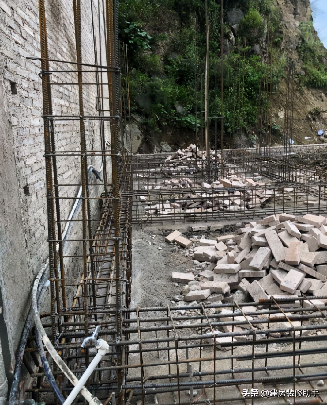 孔桩和柱子要对齐吗,孔桩与柱子承台不在一起