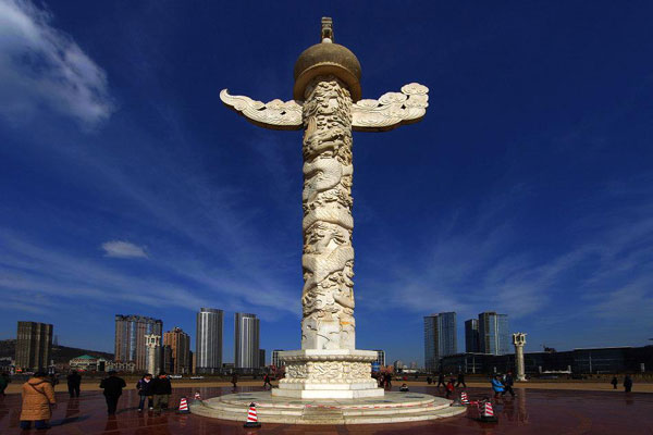 大连旅游星海湾大桥,大连旅游第一站星海广场