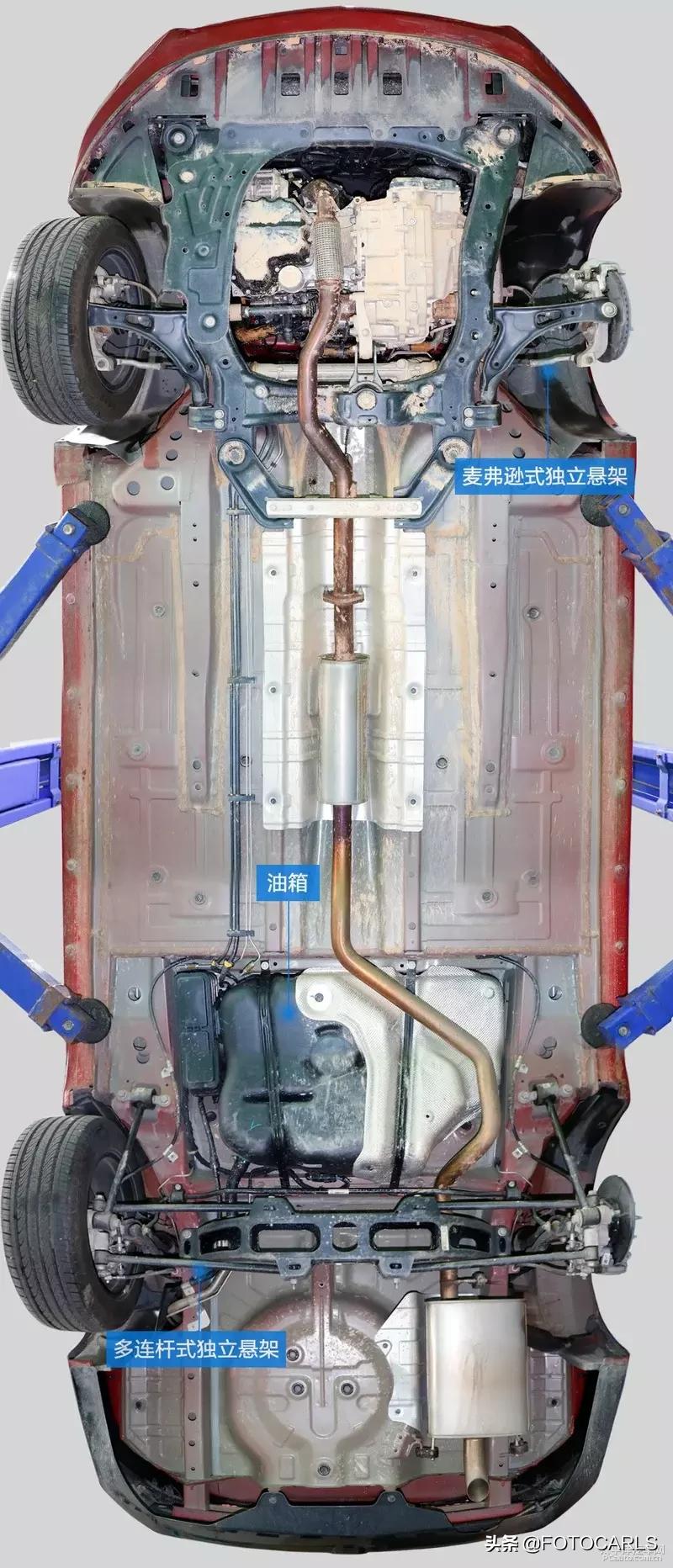 科鲁泽的底盘和宝来的底盘哪个好,雪佛兰科鲁泽底盘详解